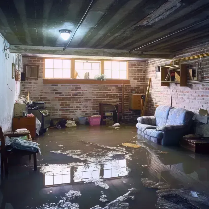 Flooded Basement Cleanup in Brown County, TX